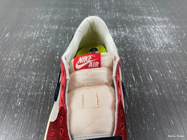 Bmlin Shoes Away 1 Low OG Air Trophy FN0432-100 Room x Jordan 0715